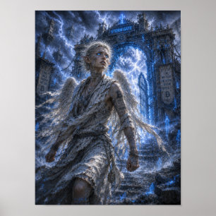 Poster Coragem / Anjo / Portão da Tempestade