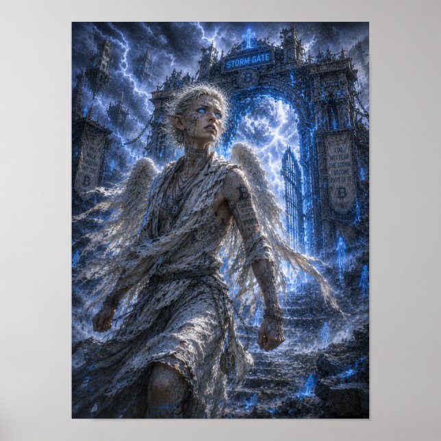 Poster Coragem / Anjo / Portão da Tempestade (Frente)