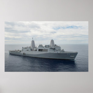 Pôster Coragem de USS (LPD 23)