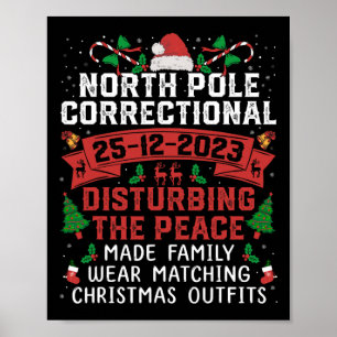 Poster Coragem do Polo Norte para Vestir a Paz Perturbant
