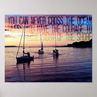 Pôster Coragem Em Sair Da Curta