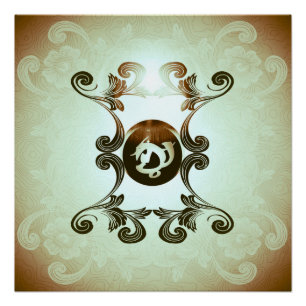 Pôster Coragem no combate