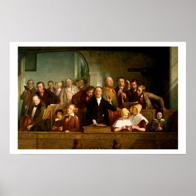 Pôster Coral da aldeia (ver também 12274) (Frente)