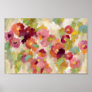 Poster Coral e Emerald Garden