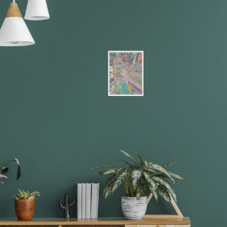 Poster Coral Reef Splash Open Edition