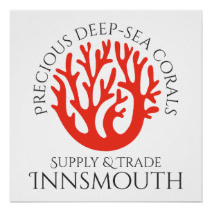 Pôster Coral Trade Innsmouth