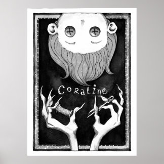 Poster Coraline