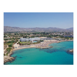 Pôster Corallia Beach Paphos, Chipre