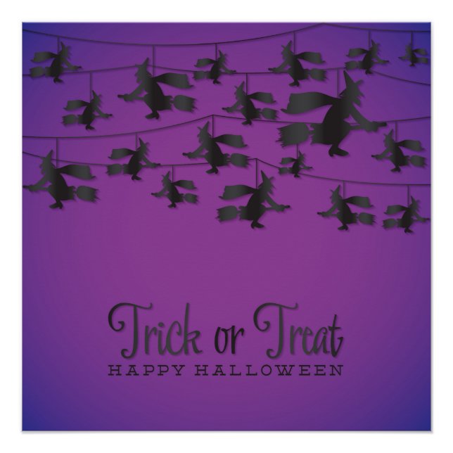 Pôster Corda de bruxa voadora (Frente)