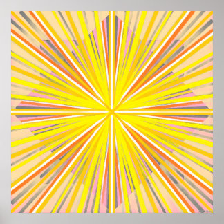 Poster Corda Explosão Solar