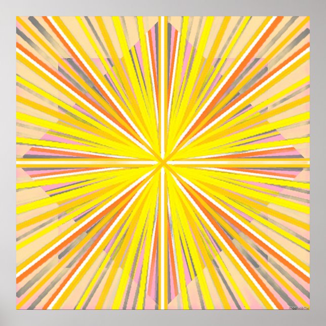 Poster Corda Explosão Solar   (Frente)