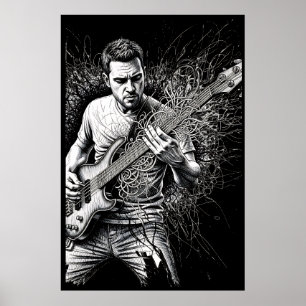 Poster Cordas de Paixão