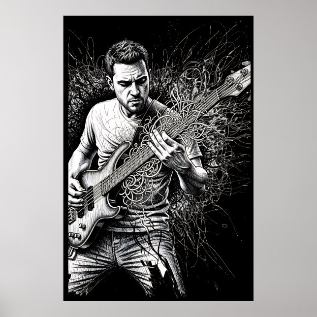 Poster Cordas de Paixão (Frente)