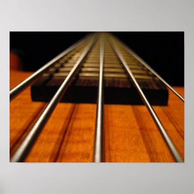 Pôster Cordas e além (Frente)