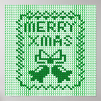 Cordéis feios de camisolas e Feliz Natal w