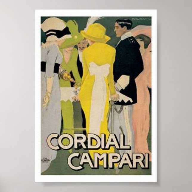 Poster Cordial Campari 2 (Frente)
