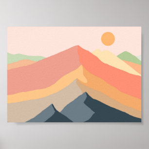 Poster Cordilheira