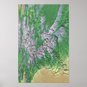 Pôster Cordilheiras de Colorado