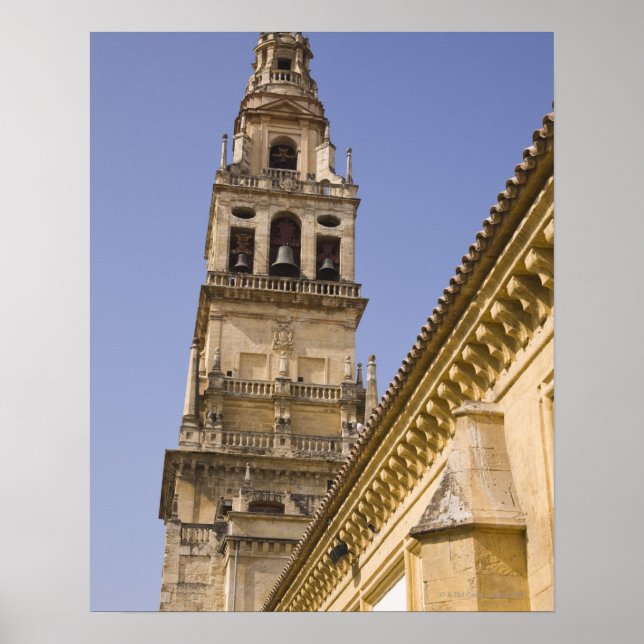 Pôster Córdova, Província de Córdova, Espanha (Frente)