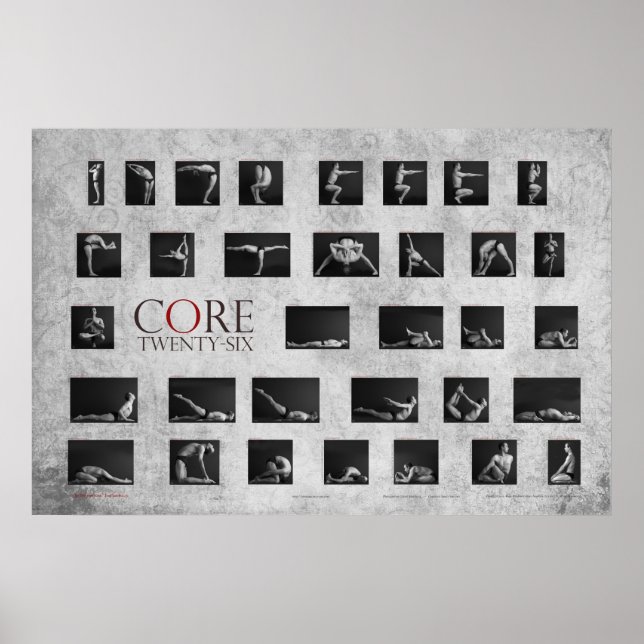 Poster Core 26 Yoga (Frente)
