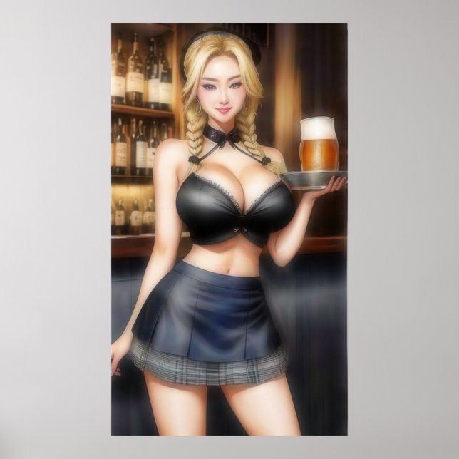 POSTER COREANO OCTOBERFEST (Frente)