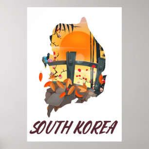 Poster Coreia do Sul