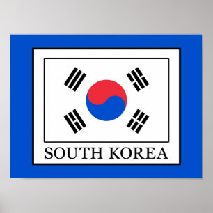 Poster Coreia do Sul