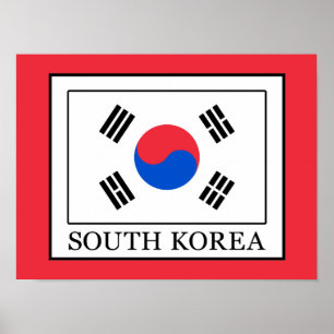 Poster Coreia do Sul