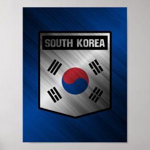 Poster Coreia, Sul