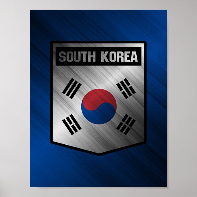 Poster Coreia, Sul (Frente)
