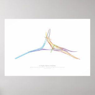 Pôster Coreografia de intercâmbio: Los Angeles, CA, EUA