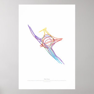 Poster Coreografia de intercâmbio: Paris, França