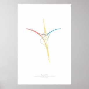 Poster Coreografia de intercâmbio: Qingdao, China