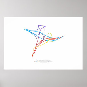 Poster Coreografia de intercâmbio: Santo Louis, MO, EUA