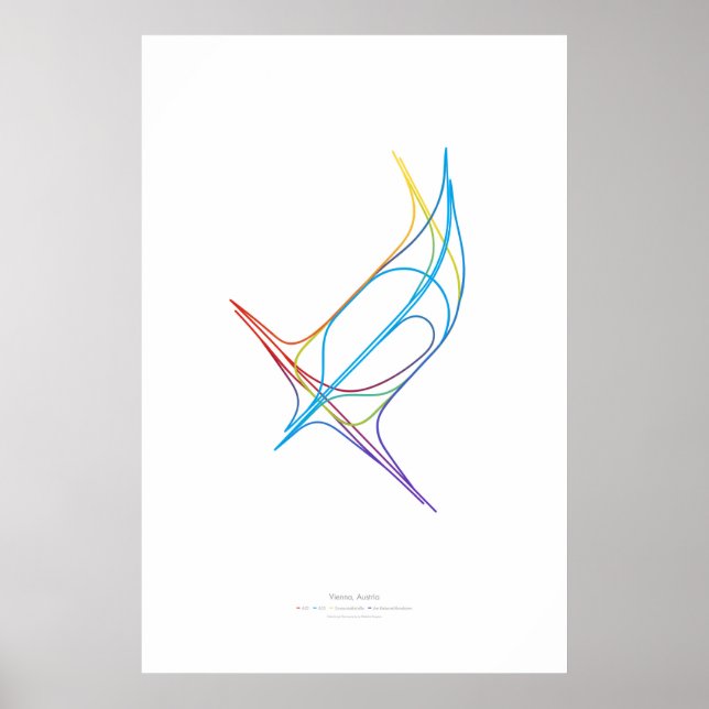 Poster Coreografia de Intercâmbio: Viena, Áustria 1 (Frente)