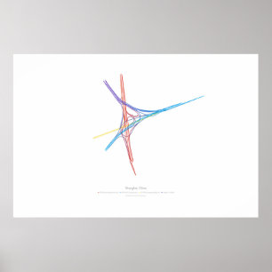 Pôster Coreografia de intercâmbio: Xangai, China 2 v2