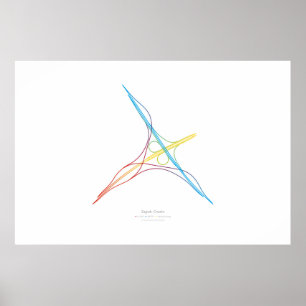Poster Coreografia de intercâmbio: Zagreb, Croácia