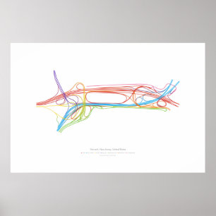 Poster Coreografia do intercâmbio: Newark, NJ, E.U. 2