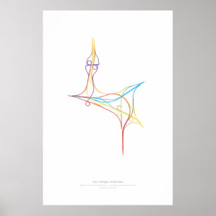 Poster Coreografia do intercâmbio: Novi, MI, E.U.