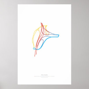 Poster Coreografia do intercâmbio: Perth, Austrália 2