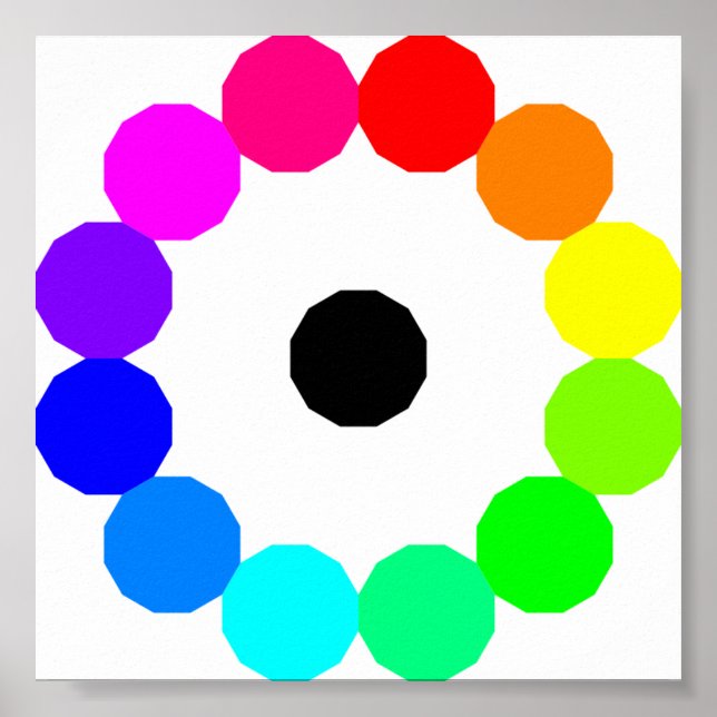 Pôster Cores (Frente)