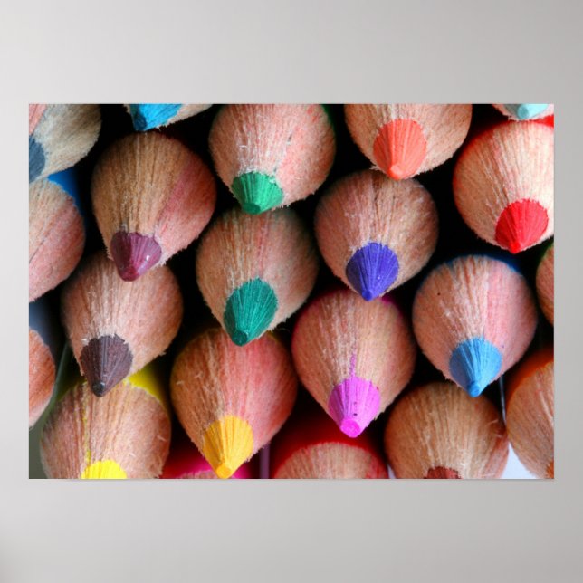 Pôster Cores (Frente)