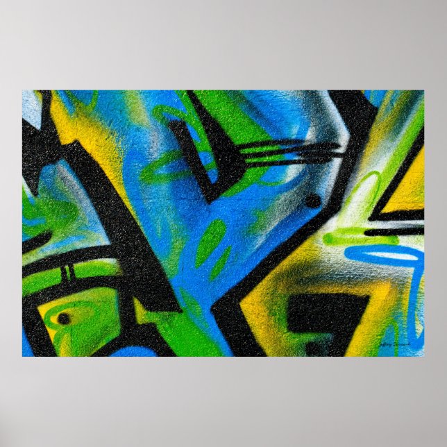 Pôster Cores 3 (Frente)