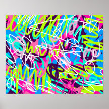 Cores Alegres Moderno Abstrato