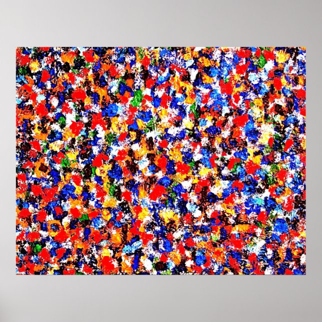 POSTER CORES CIRCUS (Frente)