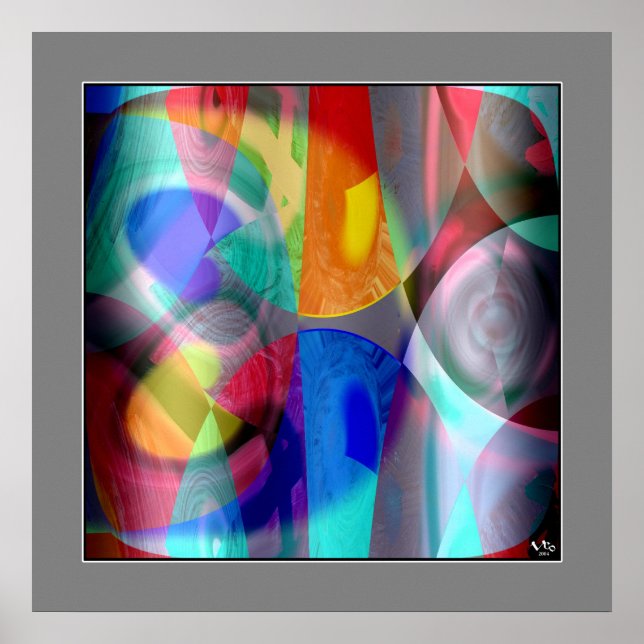 PÔSTER CORES COLLIDE #05B/502 (Frente)