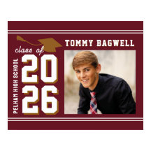 cores da escola de pós-graduação LETTERMAN MAROON