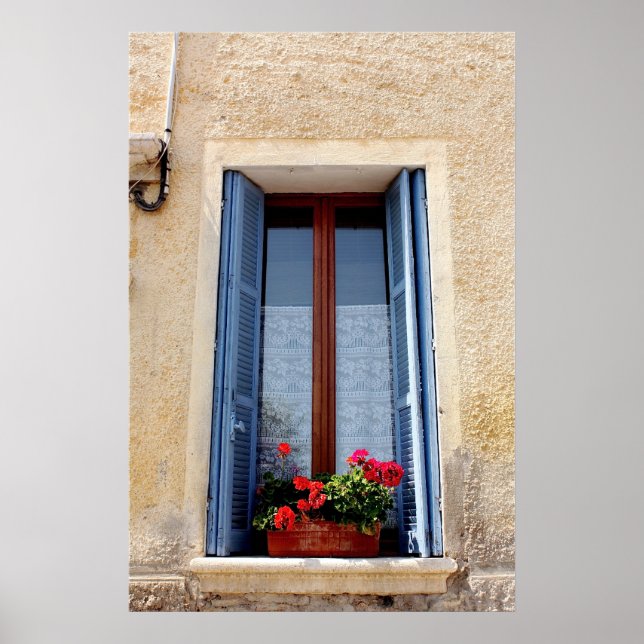 Poster Cores da Provença (Frente)