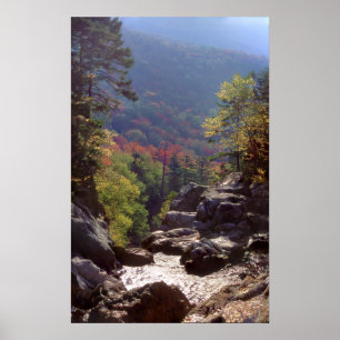 Poster Cores da queda de New Hampshire