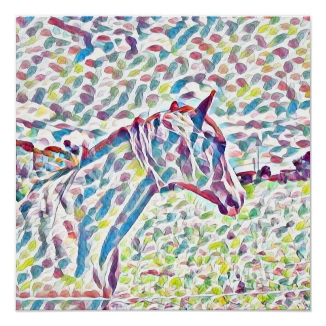 Pôster Cores De Cavalo Da Vida, Poster (Frente)